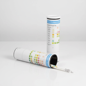 Bandelettes de test urinaire à utilisation facile, 8 paramètres, système d'analyse urinaire du pH, kits de test urinaire rapide, <span class=keywords><strong>DIRUI</strong></span> H8 - Product Image 1