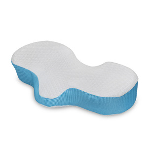 Almohada de Soporte Cervical Pequeña para Aliviar el Dolor de Cuello, Almohada de Espuma Viscoelástica para la Columna Vertebral, Estirador de Cuello para Aliviar la Tensión Muscular - Product Image 4