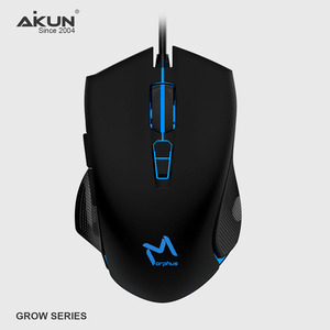 Combo de Teclado y Ratón para Juegos Aikun GX3368ML7, Cableado, con Cúpula de Goma, Retroiluminación RGB, Ecualizador de Música, Ratón para Juegos de 3600dpi - Product Image 4