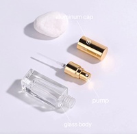 Flacon en verre à bille chauffante 10ml 15ml pour déodorant roll-on Avon Guangzhou