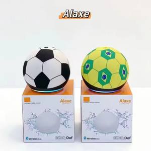 Nuevo Altavoz Bluetooth Pequeño Azul con Forma de Balón de Fútbol, Luz LED, Creativo, para Exteriores, Regalo para la Copa Mundial de Fútbol, Altavoz Portátil de Alta Calidad - Product Image 5