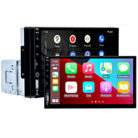 Un DIN autoradio stéréo HD voiture lecteur MP5 numérique