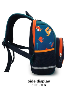 Sac à dos de maternelle pour garçons et filles, motif dinosaure mignon, vente en gros, sac à dos d'écolier pour enfants - Product Image 6