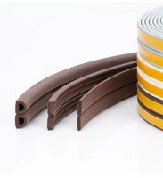 Venta al por Mayor de Fábrica: Cintas de Espuma Autoadhesivas de EPDM Impermeables y Anticolisión para Puertas y Ventanas