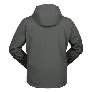 Jinteng all'ingrosso della fabbrica tre <span class=keywords><strong>in</strong></span> uno Composited su misura calda e confortevole cerniera esterna nascosta con cappuccio giacca SoftShell - Product Image 5