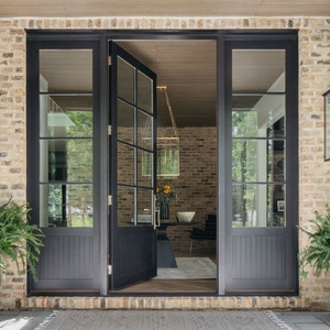 Portes Acoustiques en Aluminium à Double Vitrage, Fermeture Douce et Silencieuse, pour Chambre et <span class=keywords><strong>Appartement</strong></span>, Isolation Thermique - Product Image 5