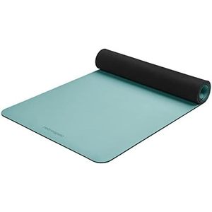 Tapete de Yoga de Corcho Antideslizante y Resistente a las Manchas, Plegable con Correa de Transporte, 183 cm, para Yoga, Pilates, Ejercicio en Casa y Estiramiento - Product Image 5