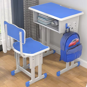 Học sinh tiểu học nâng bàn học với ghế học thoải mái để học tại nhà, dạy kèm & sử dụng trong lớp học - Product Image 4