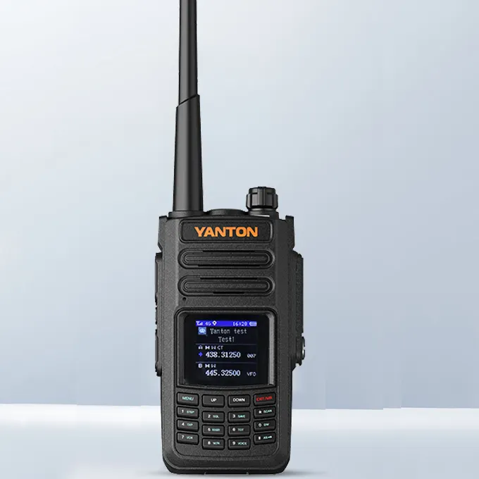 1000km長距離PoC携帯電話トランシーバー3G4G WCDMA LTE双方向ラジオ (GPS付き)