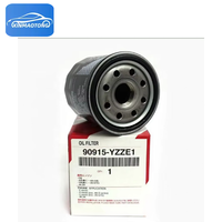 TOYOTA için Motor Yağ Filtresi 90915-YZZE1 90915-YZZJ1 90915-10001 90915-YZZM3 90915-YZZE2 90915-YZZD4 90915-YZZA1