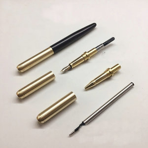 Kits <span class=keywords><strong>de</strong></span> plumas <span class=keywords><strong>de</strong></span> tinta líquida sin tubo <span class=keywords><strong>para</strong></span> torno CNC, <span class=keywords><strong>de</strong></span> latón macizo, <span class=keywords><strong>para</strong></span> autoensamblaje, manualidades, kits <span class=keywords><strong>de</strong></span> bricolaje <span class=keywords><strong>para</strong></span> hacer plumas, kits <span class=keywords><strong>de</strong></span> plumas <span class=keywords><strong>de</strong></span> rodillo <span class=keywords><strong>para</strong></span> torneado <span class=keywords><strong>de</strong></span> madera - Product Image 1