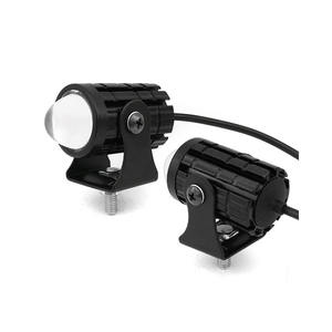 Projecteur LED bicolore pour moto, phare étanche pour scooters électriques, universel 12-80V - Product Image 5