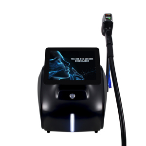 เครื่องกำจัดขนด้วยเลเซอร์ Nd Yag แบบพกพาสำหรับมืออาชีพ 2000W 10600nm กำลังสูง 10-100J/cm สำหรับร่างกาย แขน ขา หลัง - Product Image 2