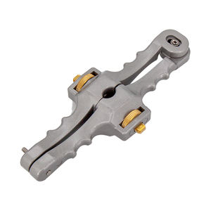 Outil de dénudage de câble à <span class=keywords><strong>fibre</strong></span> optique réglable blindé Grandway FTTH Accessoires SI-01 avec profondeur de coupe de 2/5 po à 1 po de diamètre - Product Image 2