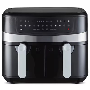 Freidora de Aire de Doble Cesta de 9L con 10 Ajustes Preestablecidos de un Toque, Tecnología de Dos Zonas, Freidora de Aire Doble de 8L y 10L - Product Image 1