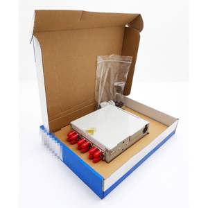 Automate industrielle TELEG RTNER H82050S0001 6 X DUPLEX DIN RAIL DISTRIBUTOR - Product Image 1