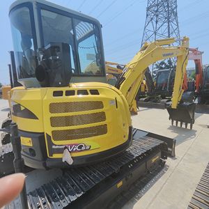 Miniexcavadora usada Yanmar Vio55 de Japón-Maquinaria de construcción de alto rendimiento - Product Image 4