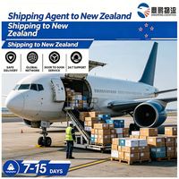 Expédition aérienne DDP, dédouanement, logistique, prix du conteneur vers l'aéroport international de Christchurch en Nouvelle-Zélande