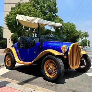 Mini Vehículo Eléctrico Clásico, Autos Eléctricos de Aspecto Clásico para Niños y Adultos, Vehículo Clásico Retro - Product Image 5