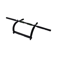 Barre de traction pliable et réglable en acier, directement de l'usine, pour entraînement du haut du corps à domicile, musculation, fitness, portable