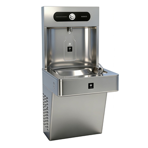 Distributeur d'eau mural, station de remplissage de bouteilles pour les écoles et les établissements commerciaux 1. Conception robuste pour l'extérieur pour Pu - Product Image 3