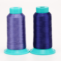 Fil le plus fin 100% fil à broder en polyester pour les détails, lettres extrêmement petites, Dtex110, 50d/2