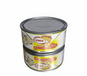 Deliciosas hojuelas de atún en aceite 170gr, ricas en proteínas y omega 3, listas para comer, mariscos de Manado, Indonesia, benefician la salud del corazón y el cerebro. - Product Image 6