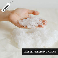 Polymère Super Absorbant (SAP) Hydrogel Agricole et Forestier, Retenue d'Eau, Conditionneur de Sol pour la Repiquage d'Arbres et les Cultures