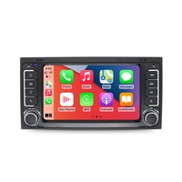 Navigation automatique Android pour VW touareg 2din prise en charge de l'autoradio sans fil carplay 4G caméra de voiture