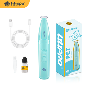 Tondeuse à poils pour animaux de compagnie LILIPRO PT205, professionnelle, silencieuse, électrique, pour les pattes des chiens, tondeuse à poils pour les pattes des chats, sans fil, kit de toilettage pour animaux - Product Image 1