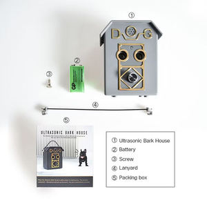 Dispositif anti-aboiement à ultrasons pour chien, dispositif de dissuasion anti-aboiement pour animaux de compagnie, dispositif de contrôle des aboiements pour chiens, intérieur et extérieur - Product Image 6