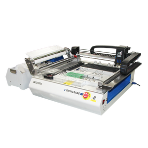 ZB3245TS Máquina de selección y colocación automática electrónica SMD SMT de alta precisión Máquina de montaje LED de escritorio Máquina de montaje Pcb - Product Image 2
