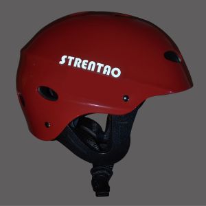 1 buah helm keselamatan olahraga air yang dapat disesuaikan dengan logo reflektif - Product Image 5