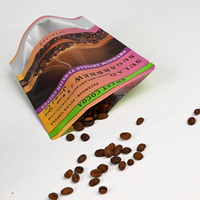 Sacs refermables en aluminium laminé avec logo personnalisé, résistants aux odeurs, recyclables, pour café, collations, nourriture pour animaux de compagnie et gelée
