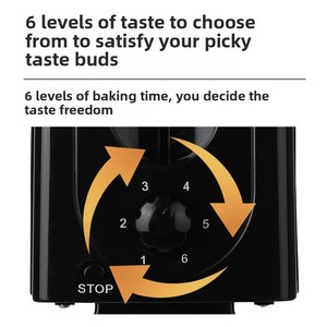 Tostadora Eléctrica Transfronteriza, Horno <span class=keywords><strong>para</strong></span> Desayunos, Máquina <span class=keywords><strong>para</strong></span> Hacer Sándwiches, Desplazamiento Automático del Pan, Acero Inoxidable, Mini, <span class=keywords><strong>para</strong></span> el Hogar - Product Image 2