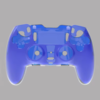 Coque en cristal ultra-mince pour manette de jeu pour manette PS5 Edge