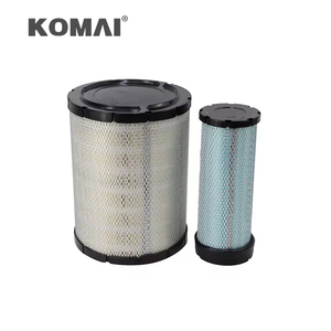 ไส้กรองอากาศเครื่องยนต์รถบรรทุกโคมาย รุ่น DT466 หมายเลข 6I2499 AF928 AA2948 AA2957 AA2957 AA90140 AF25453 AF25452 AF928NF AF55800 สำหรับ Fleetguard - Product Image 1
