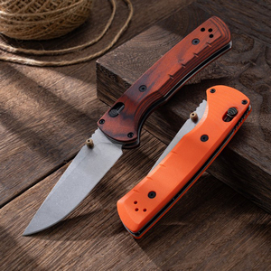 Cuchillo de bolsillo plegable multifuncional de alta dureza, herramienta portátil de autodefensa para el hogar y exteriores - Product Image 2