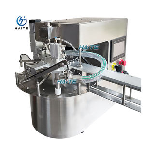 Machine de remplissage et de bouchage pour détergent à lessive <span class=keywords><strong>1</strong></span> <span class=keywords><strong>litre</strong></span> 2 litres 5 litres Agent de nettoyage Machine de remplissage et de scellement pour pochette à <span class=keywords><strong>bec</strong></span> <span class=keywords><strong>verseur</strong></span>/Doypack - Product Image 2