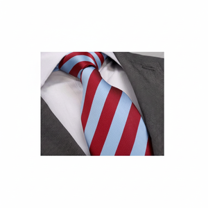 Corbata de color azul clarete Trabzon - Product Image 2