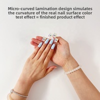 Présentoir magnétique professionnel portable pour 40 couleurs de vernis à ongles, tableau de couleurs acrylique amovible, outil de nuancier