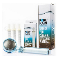 Pommeau de Douche Coréen de Haute Qualité, Vente en Gros Directe Usine, Super Jet Économiseur d'Eau, Pulvérisation Soyeuse avec Ions Négatifs PURE RAIN