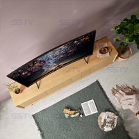 Televisor a Prueba de Explosiones de 65, 75 y 85 Pulgadas, 4K, Curvo, LCD, Android, WebOS, Google Smart TV, 65 Pulgadas