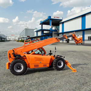 Nouveau chargeur télescopique télescopique Diesel 5 tonnes chariot élévateur télescopique chariot télescopique <span class=keywords><strong>Manitou</strong></span> avec hauteur de levage de 13.8m - Product Image 1