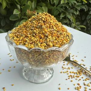 Poudre de <span class=keywords><strong>pollen</strong></span> <span class=keywords><strong>d</strong></span>'<span class=keywords><strong>abeille</strong></span> biologique naturelle mélangée, granulés bruts frais purs, gros granulés de fleurs de colza, haute qualité, non transformée, sac de 1 kg, qualité alimentaire - Product Image 3