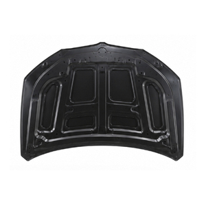 Cache-couvercle de capot en alliage <span class=keywords><strong>d</strong></span>'aluminium en gros, garniture de capot OEM 7463772, embase de capot moteur à <span class=keywords><strong>montage</strong></span> direct pour BMW X1 F48 LCI, accessoire de style automobile - Product Image 4