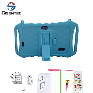 Meilleur produit 2026 pour enfants : Tablette PC 7 pouces 1024*600 Version Wi-Fi Android 15 4+64 Go avec étui de protection anti-chute pour jouets - Product Image 4