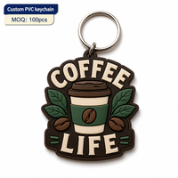 Porte-clés en PVC 3D personnalisés, cadeau souvenir promotionnel, porte-clés de dessin animé mignon de haute qualité personnalisé