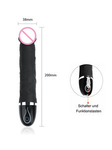 7 Frequenz dildo Frauen Kitzler Stimulator Realistischer Penis Vagina Produkt Mastur bator Einstellbar Starke Vibration 18 Sexspielzeug für Erwachsene - Product Image 6