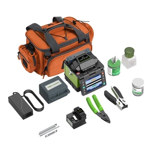 EX39 Máquina empalmadora de fusión para interiores de alta definición Redes FTTH Equipo de fibra óptica compatible GSM SDK GPRS TCP - Product Image 2